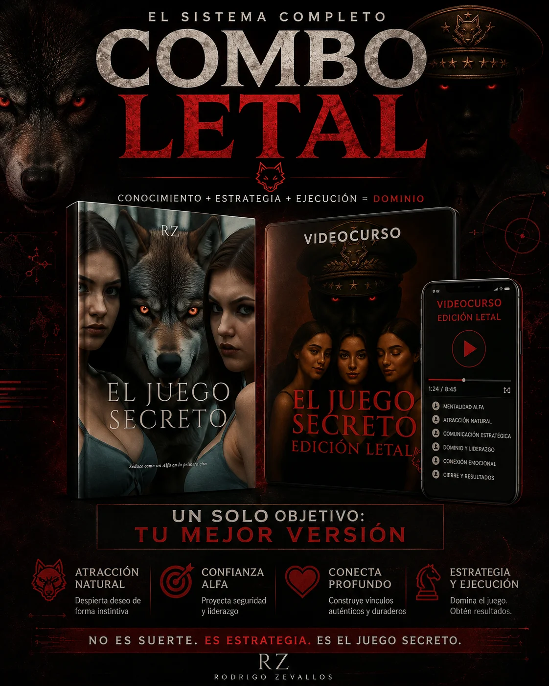 Libro El Juego Secreto – Edición completa
